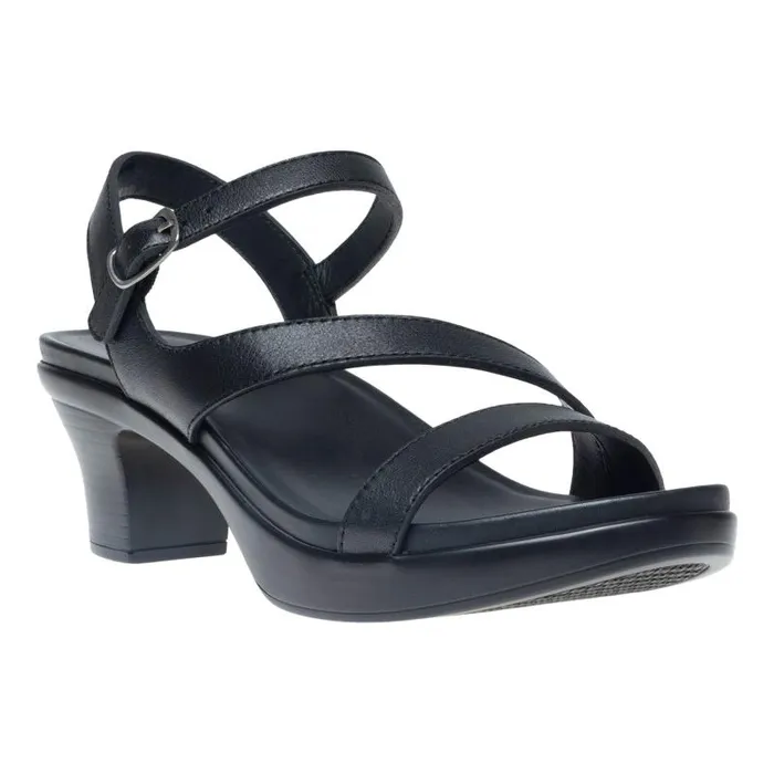 ABEO Flora Black Womens Abeo Sandals