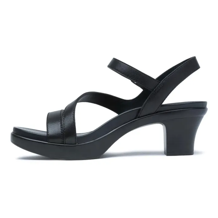 ABEO Flora Black Womens Abeo Sandals