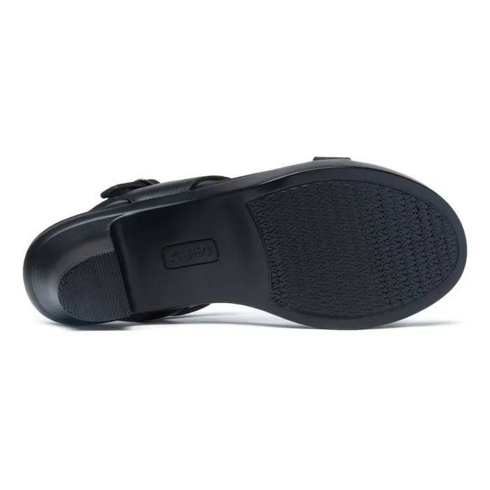 ABEO Flora Black Womens Abeo Sandals