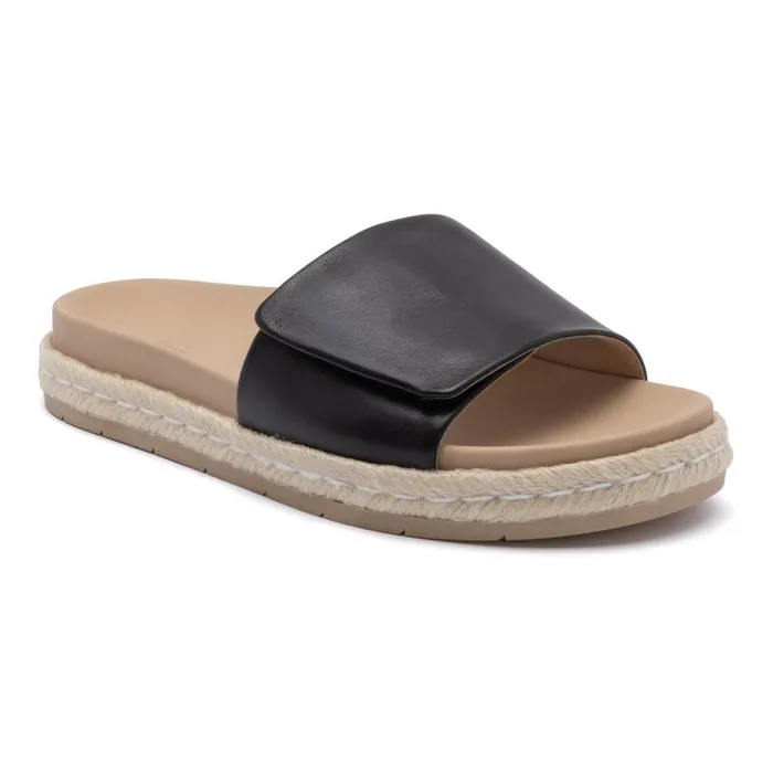 ABEO Isle Slide Black Womens Abeo Sandals
