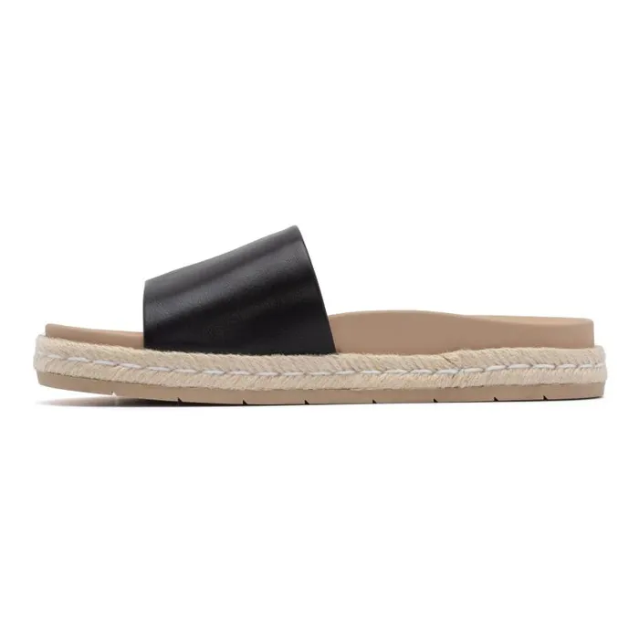 ABEO Isle Slide Black Womens Abeo Sandals