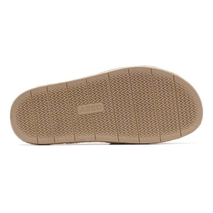 ABEO Isle Slide Black Womens Abeo Sandals