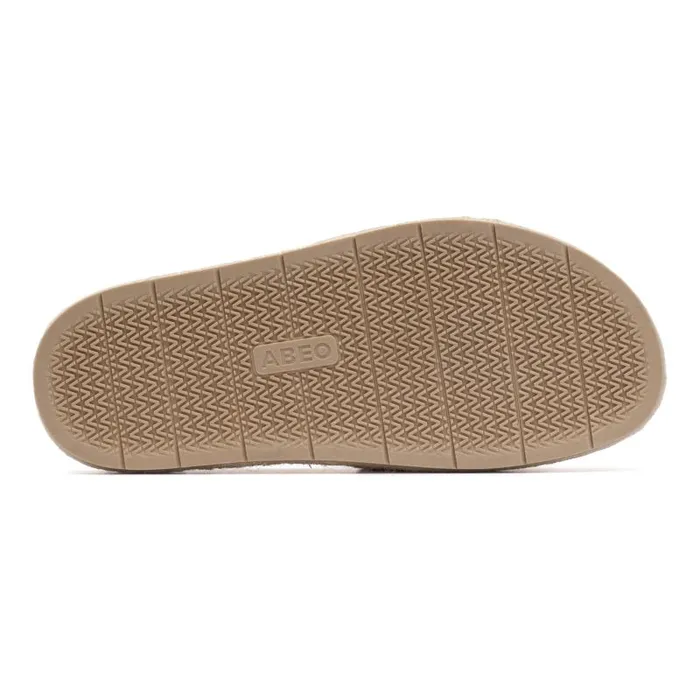 ABEO Isle Slide Gold Womens Abeo Sandals