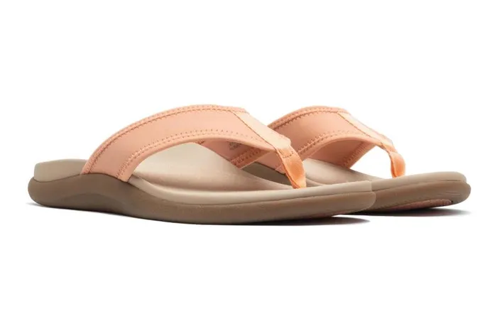 ABEO Laguna Sandal Metatarsal Orange Womens Abeo Sandals