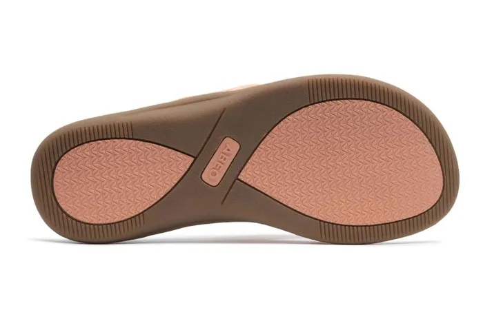 ABEO Laguna Sandal Metatarsal Orange Womens Abeo Sandals