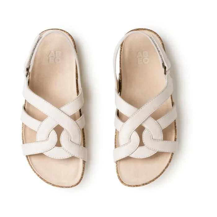 ABEO Lanai Sandal Grey Womens Abeo Sandals