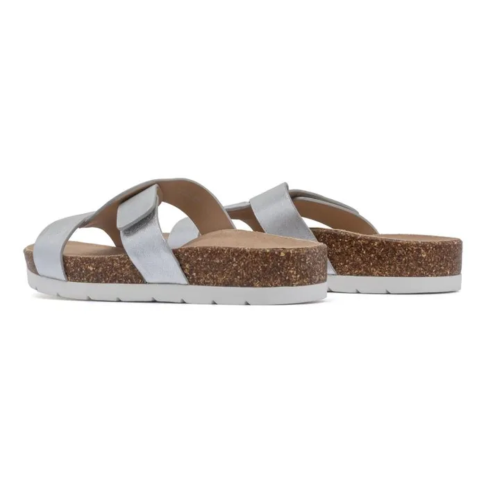 ABEO Lanai Slide Metatarsal Grey Womens Abeo Sandals