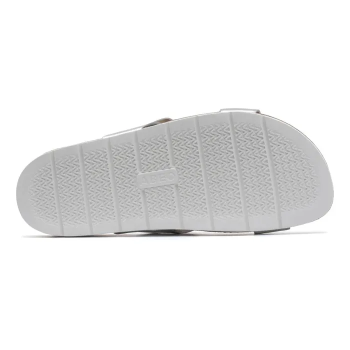 ABEO Lanai Slide Metatarsal Grey Womens Abeo Sandals