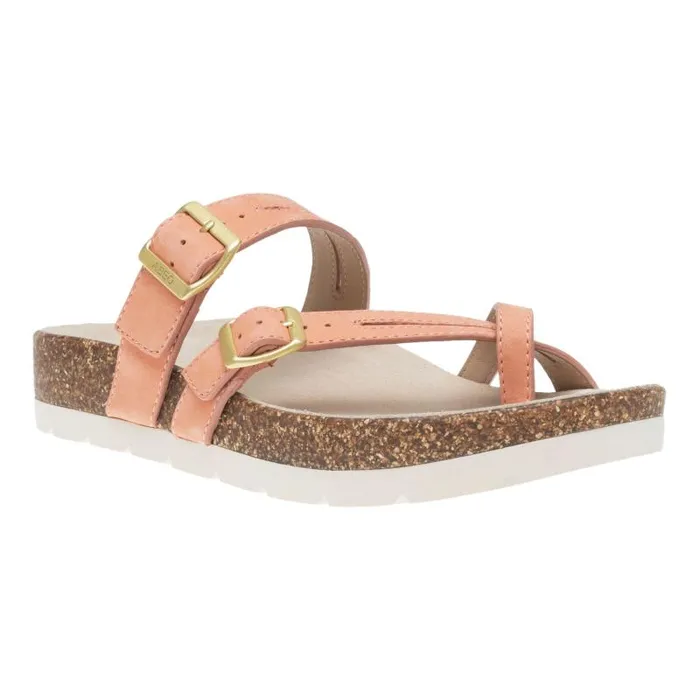 ABEO Lanai Thong Sandal Orange Womens Abeo Sandals