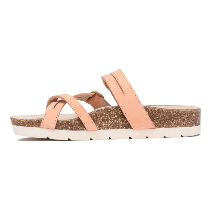 ABEO Lanai Thong Sandal Orange Womens Abeo Sandals