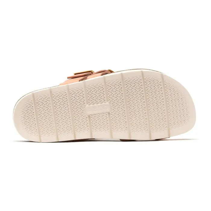 ABEO Lanai Thong Sandal Orange Womens Abeo Sandals