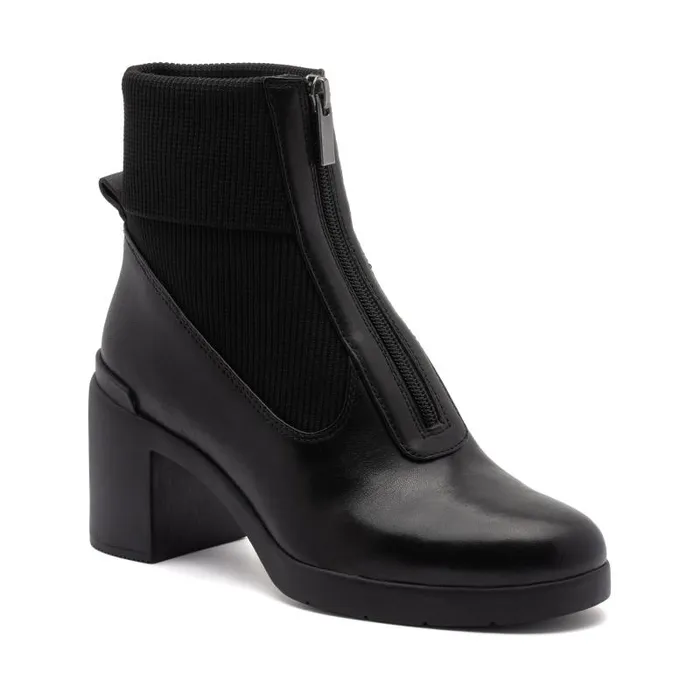 ABEO Metropolis Zip Black Womens Abeo Boots