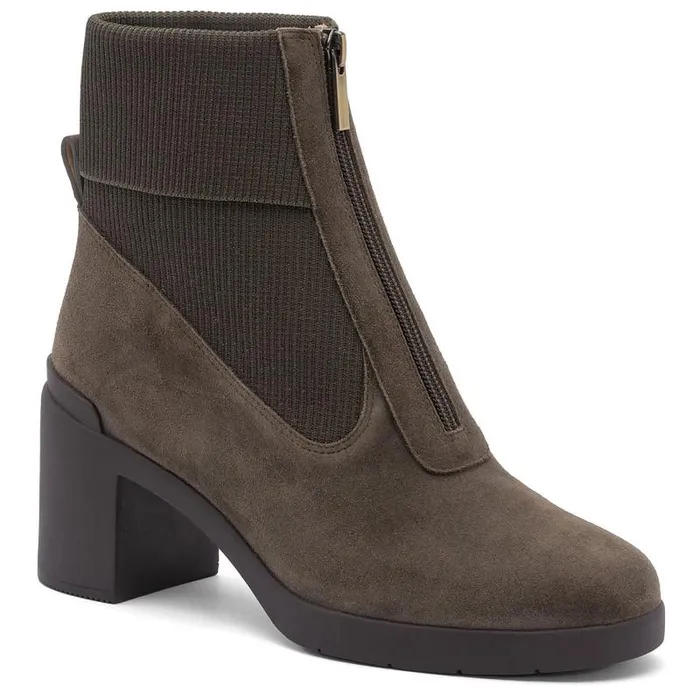 ABEO Metropolis Zip Brown Womens Abeo Boots