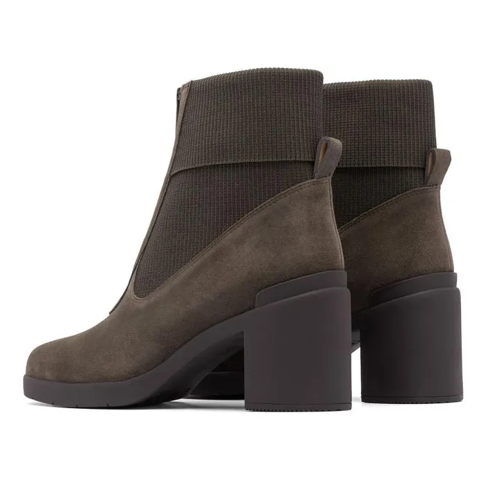 ABEO Metropolis Zip Brown Womens Abeo Boots