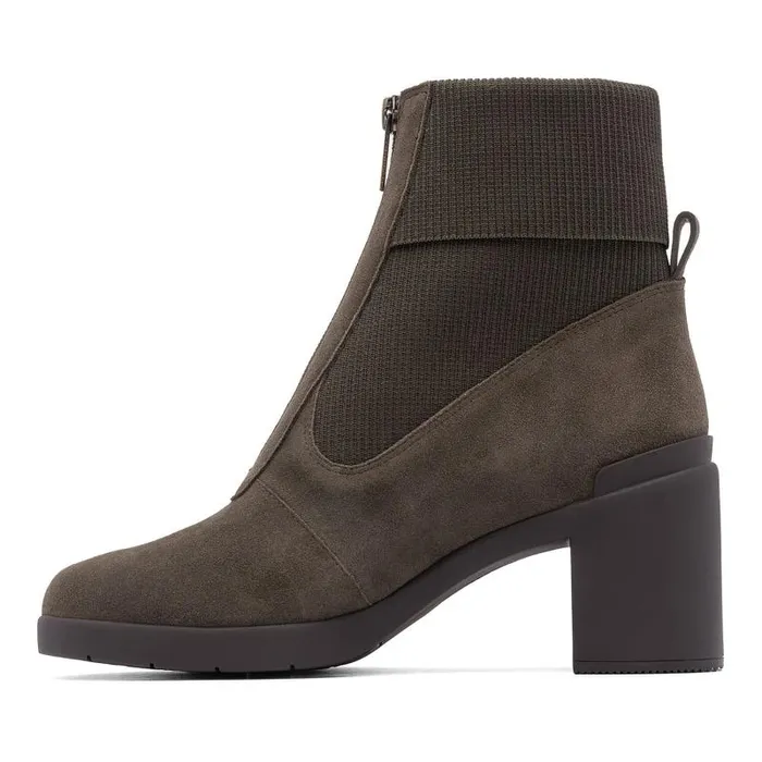ABEO Metropolis Zip Brown Womens Abeo Boots
