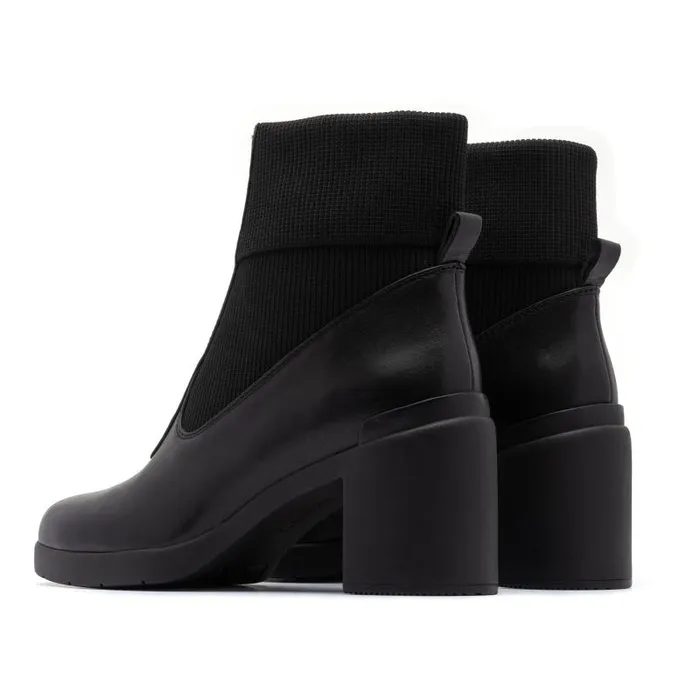 ABEO Metropolis Zip Metatarsal Black Womens Abeo Boots