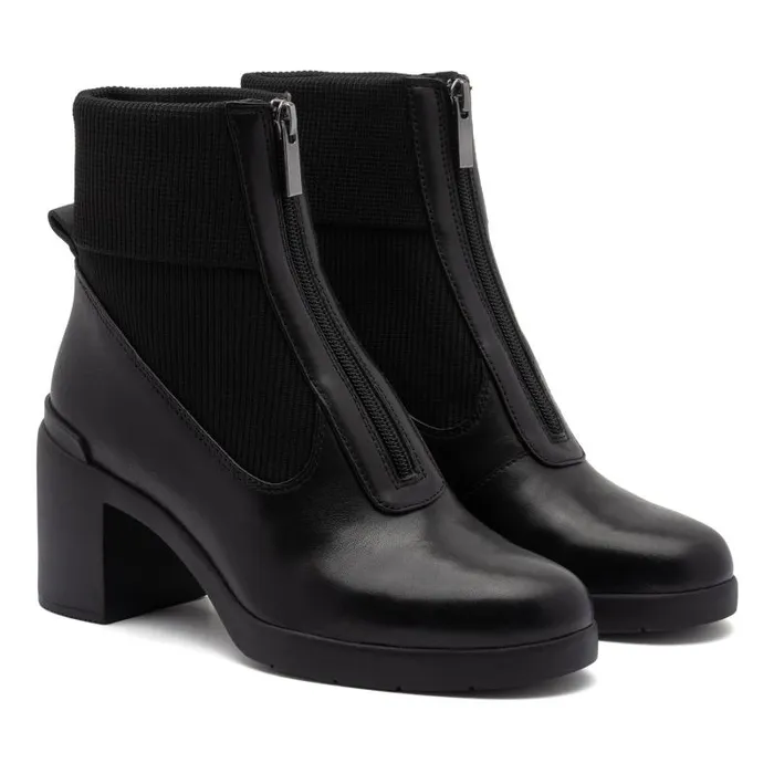 ABEO Metropolis Zip Metatarsal Black Womens Abeo Boots