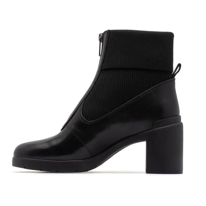 ABEO Metropolis Zip Metatarsal Black Womens Abeo Boots