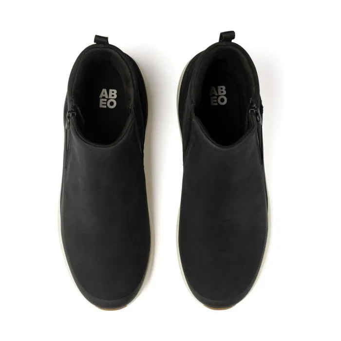 ABEO MXV Shift Zip Black Womens Abeo Boots