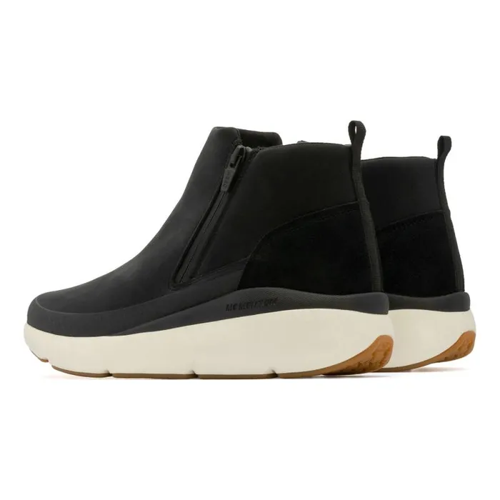 ABEO MXV Shift Zip Black Womens Abeo Boots