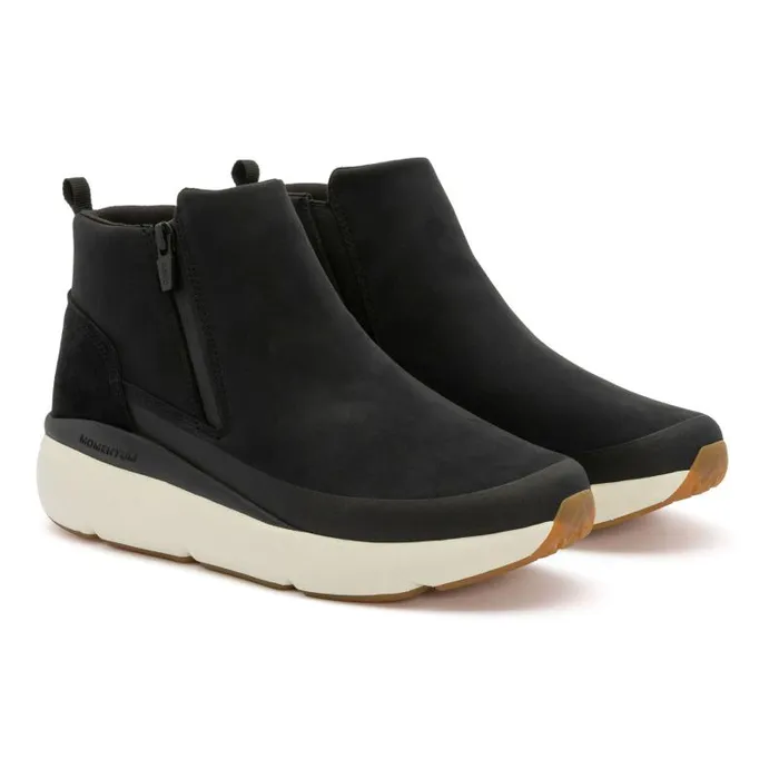 ABEO MXV Shift Zip Black Womens Abeo Boots
