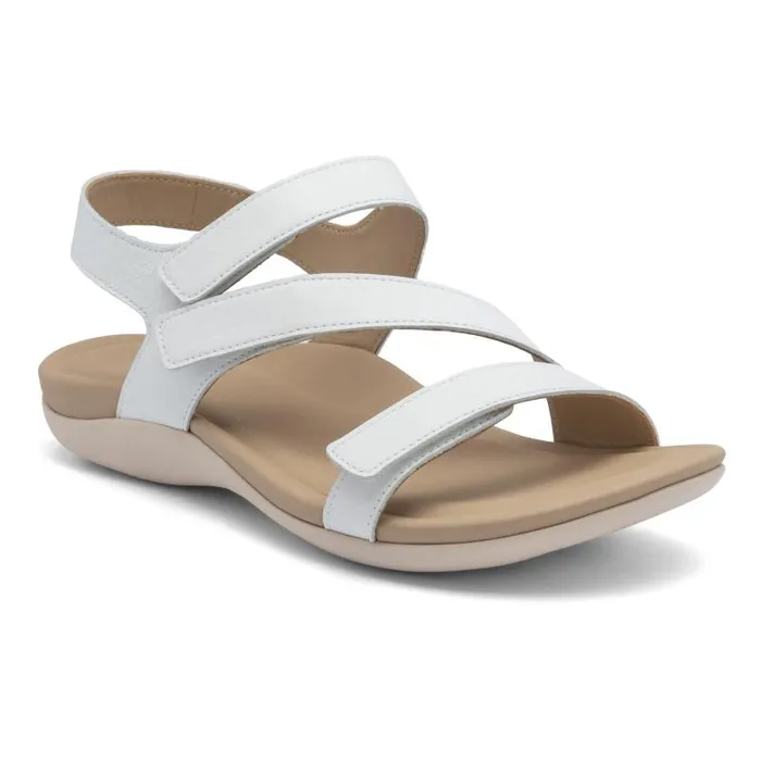 ABEO Oasis Sandal Metatarsal White Womens Abeo Sandals