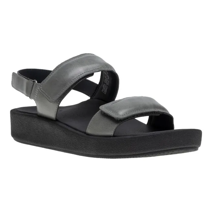 ABEO Paseo Sandal Grey Womens Abeo Sandals