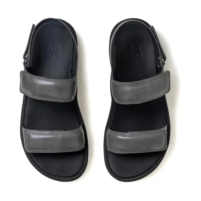 ABEO Paseo Sandal Grey Womens Abeo Sandals