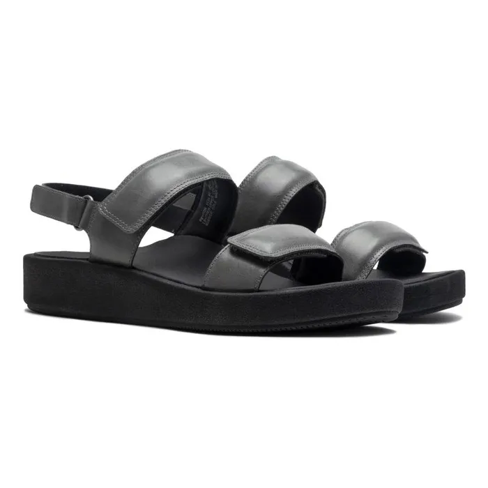 ABEO Paseo Sandal Grey Womens Abeo Sandals