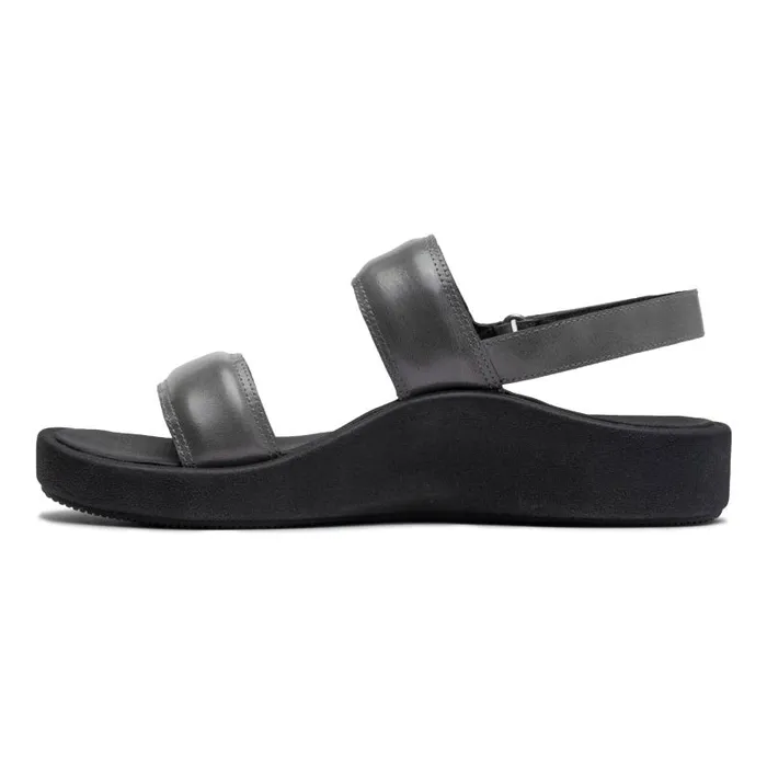 ABEO Paseo Sandal Grey Womens Abeo Sandals