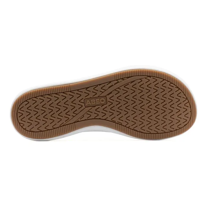 ABEO Paseo Thong Sandal Animal Print Womens Abeo Sandals