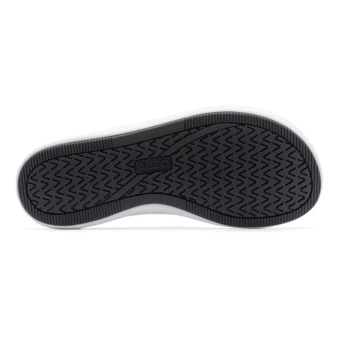 ABEO Paseo Thong Sandal White Womens Abeo Sandals