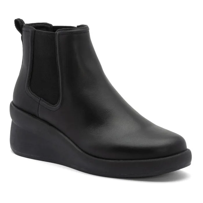 ABEO Passage Chelsea Black Womens Abeo Boots