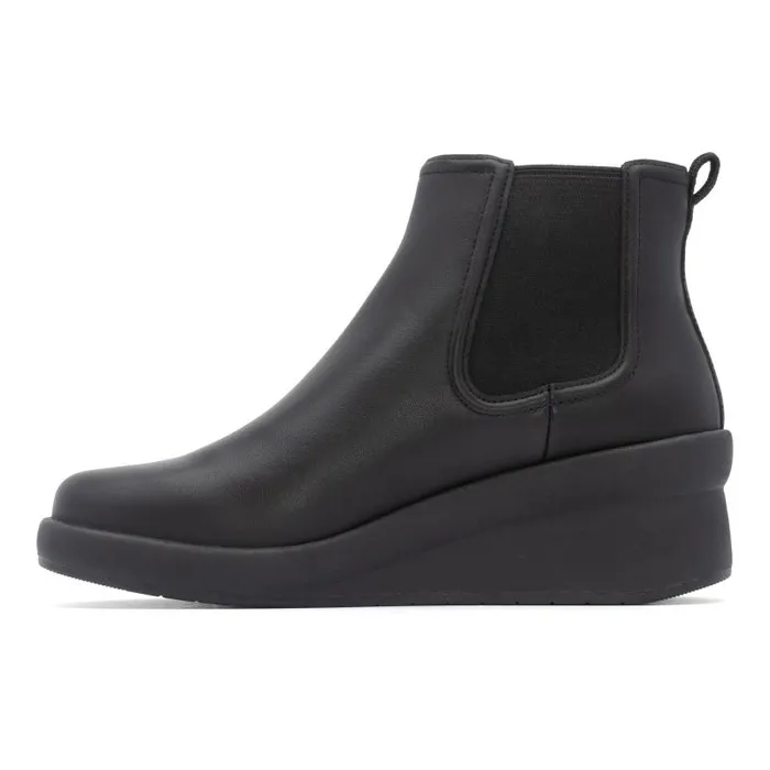ABEO Passage Chelsea Black Womens Abeo Boots