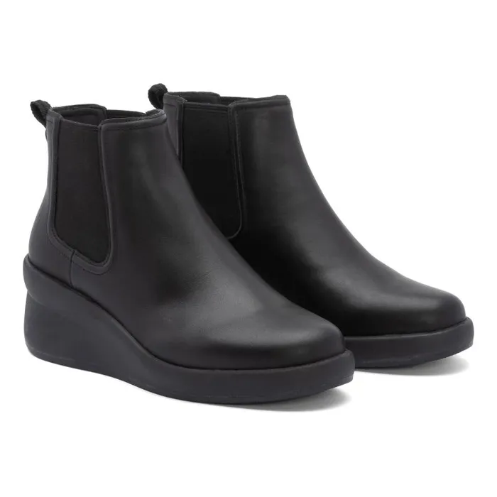 ABEO Passage Chelsea Black Womens Abeo Boots