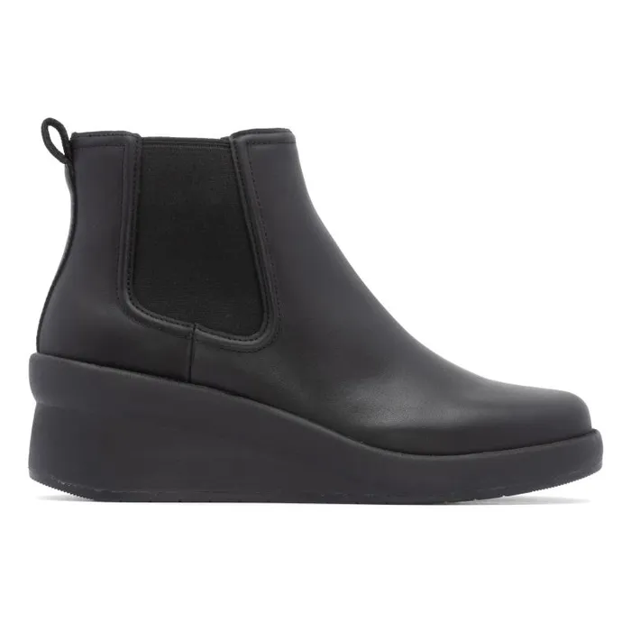 ABEO Passage Chelsea Black Womens Abeo Boots