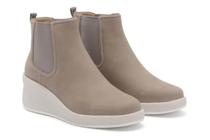ABEO Passage Chelsea Metatarsal Brown Womens Abeo Boots