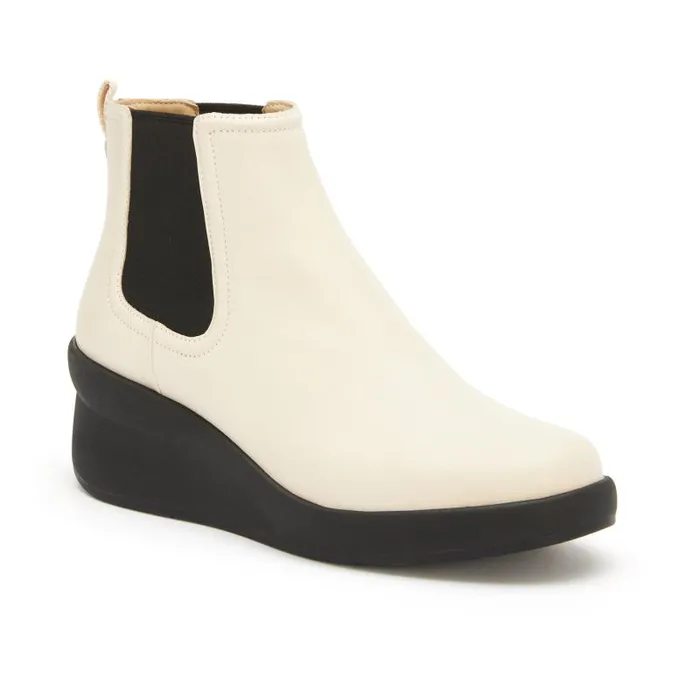 ABEO Passage Chelsea Metatarsal White Womens Abeo Boots