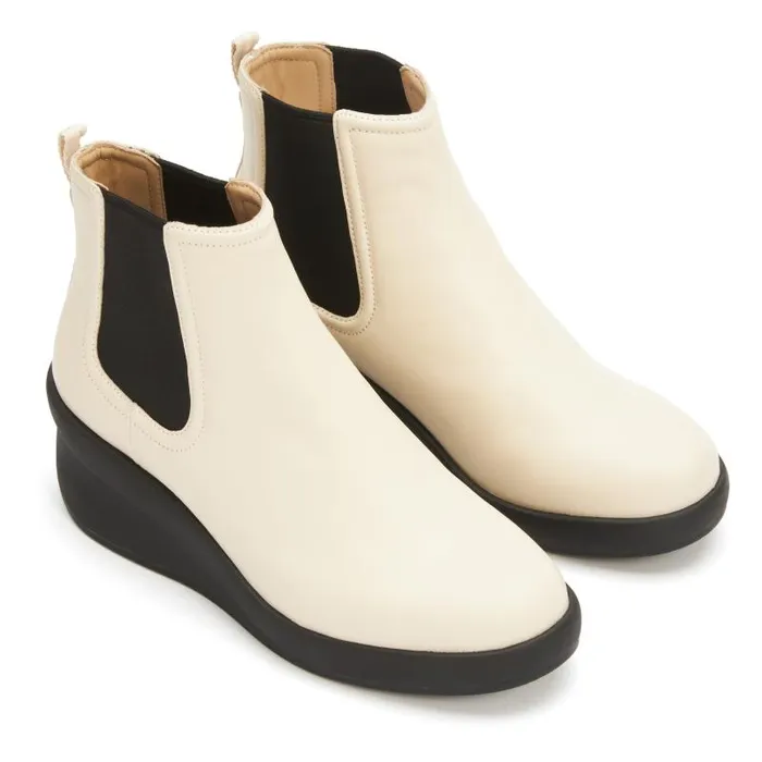 ABEO Passage Chelsea Metatarsal White Womens Abeo Boots