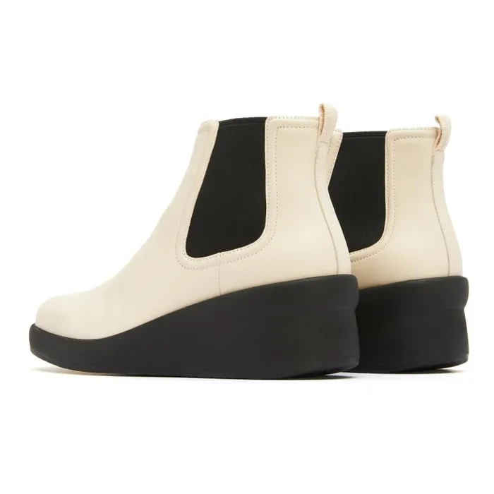 ABEO Passage Chelsea Metatarsal White Womens Abeo Boots