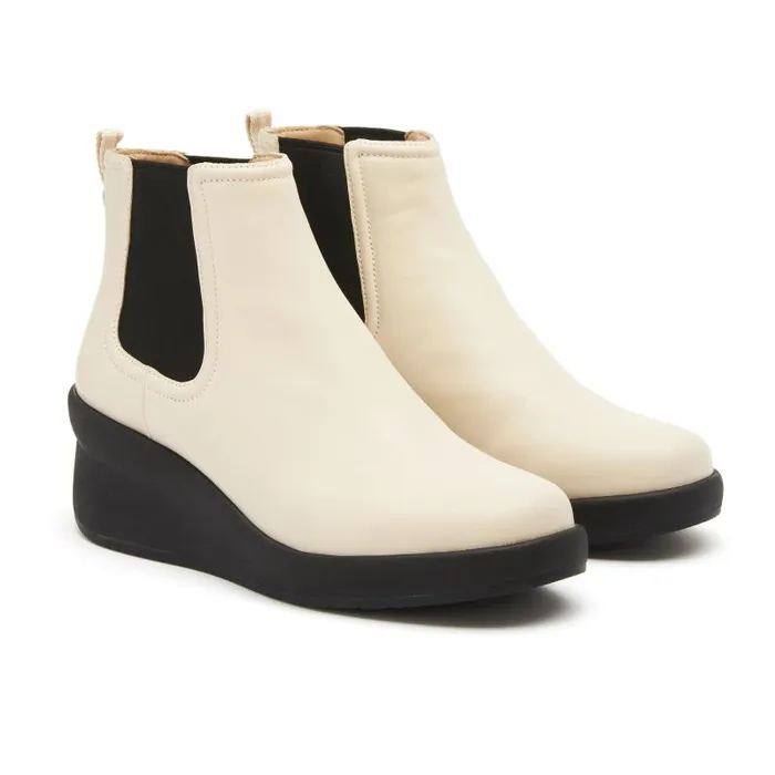 ABEO Passage Chelsea Metatarsal White Womens Abeo Boots