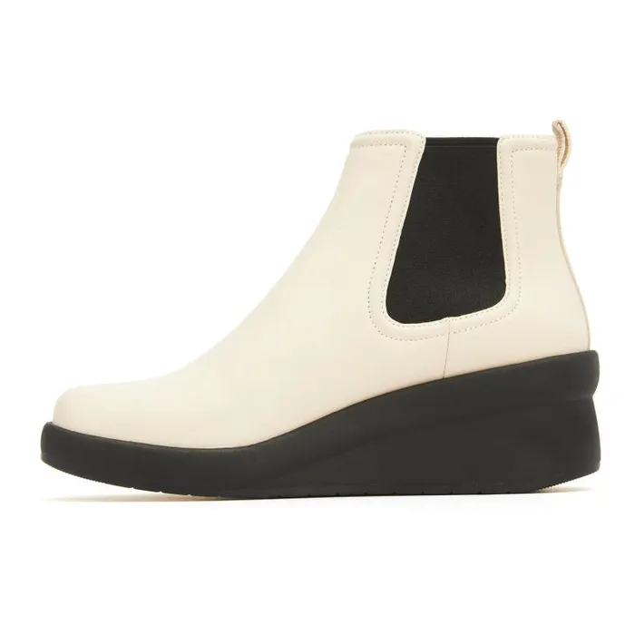 ABEO Passage Chelsea Metatarsal White Womens Abeo Boots