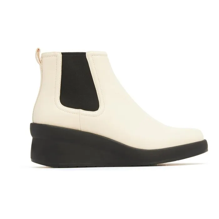 ABEO Passage Chelsea Metatarsal White Womens Abeo Boots