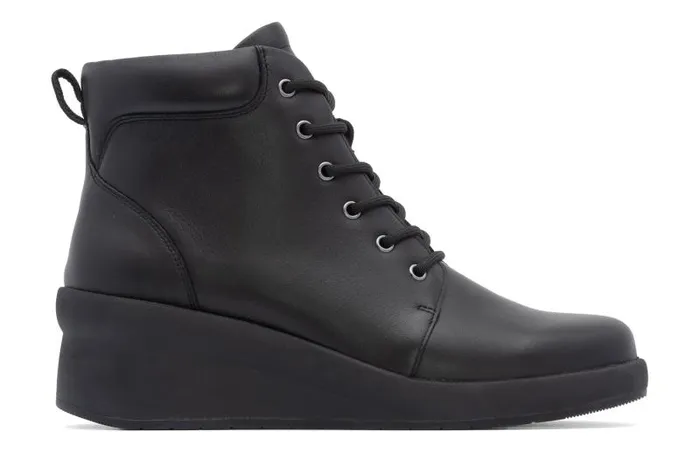 ABEO Passage Lace Up Metatarsal Black Womens Abeo Boots