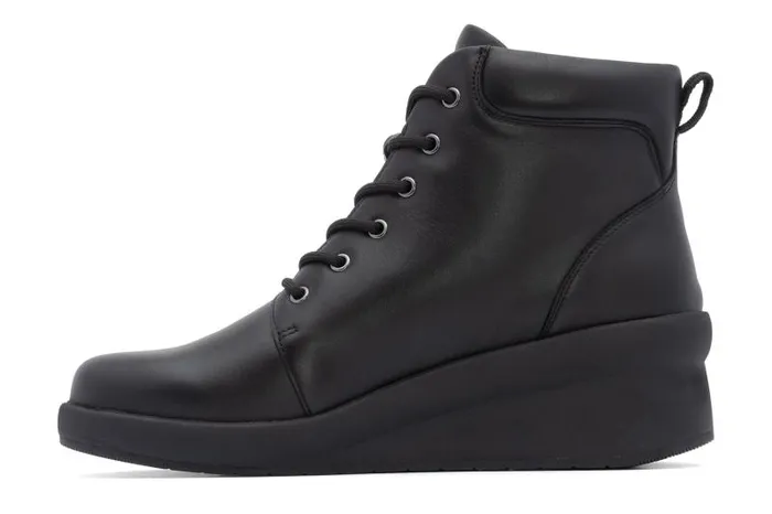 ABEO Passage Lace Up Metatarsal Black Womens Abeo Boots