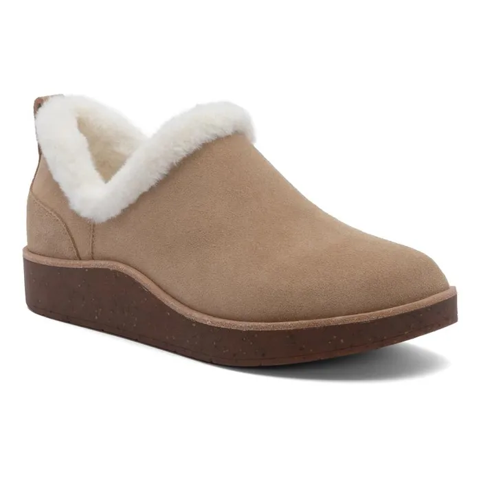 ABEO Pioneer Bootie Tan Womens Abeo Casual Shoes