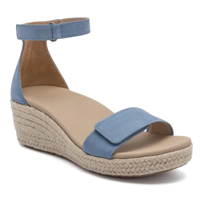 ABEO Riviera Ankle Sandal Blue Womens Abeo Sandals