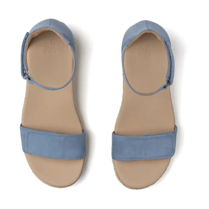 ABEO Riviera Ankle Sandal Blue Womens Abeo Sandals