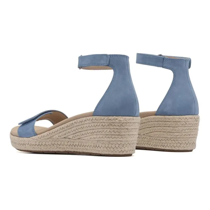 ABEO Riviera Ankle Sandal Blue Womens Abeo Sandals