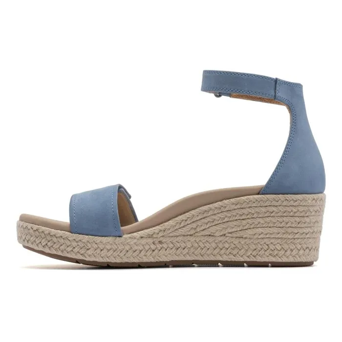 ABEO Riviera Ankle Sandal Blue Womens Abeo Sandals